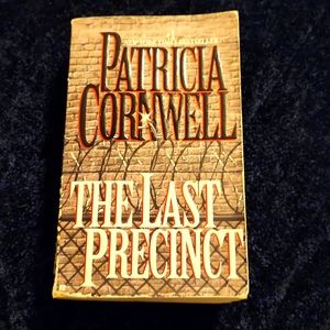 Patricia Cornwell book